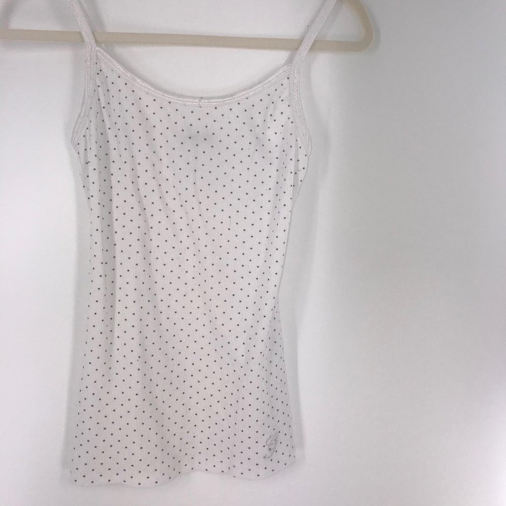 Guess Medium White Tank Top‎ - Picture 3 of 7